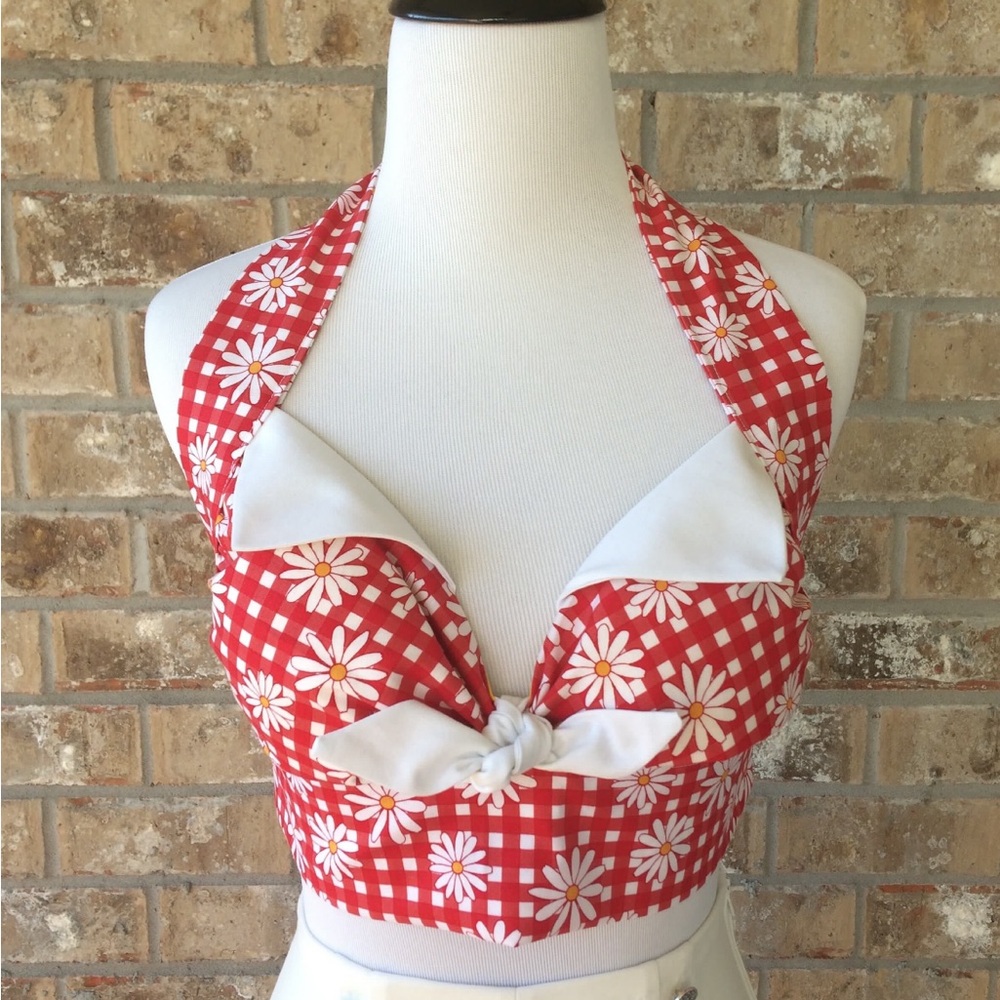 1940/1950s Handmade Two Piece